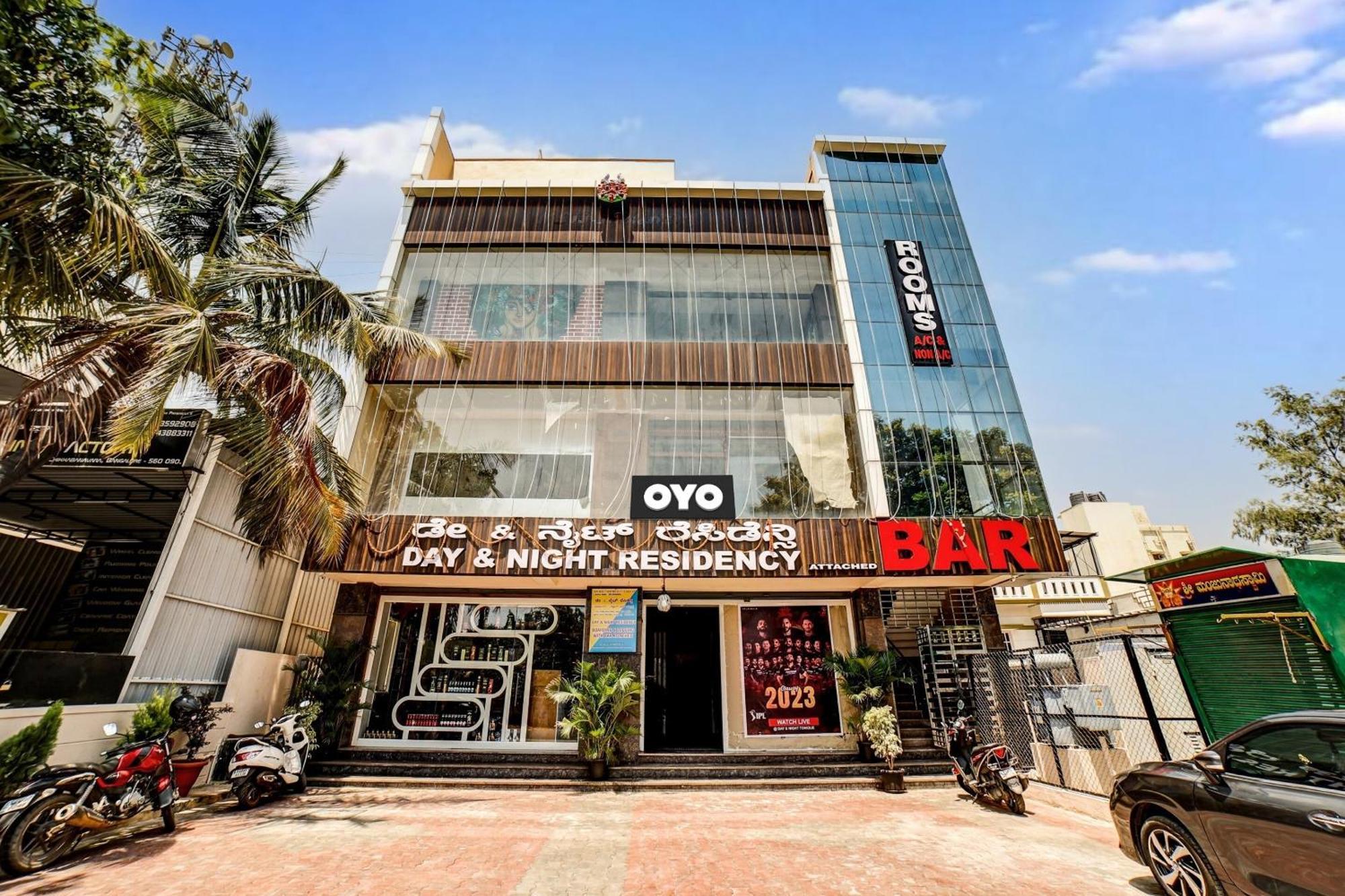 Collection O 81063 Day And Night Residency Hotel Bangalore Exterior photo